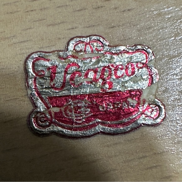 Vintage Ucagco Japanese Wooden Bowl 6” Trinket Dish Nut Bowl  Set Of 6 - Picture 4 of 5